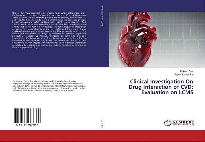 Clinical Investigation On Drug Interaction of CVD: Evaluation on LCMS