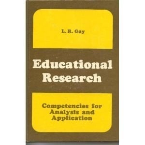 Educational Research Competencies for Analysis and Application