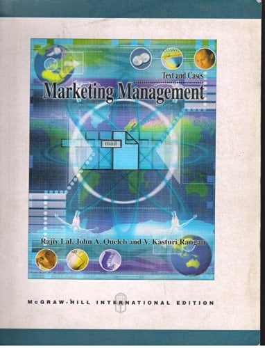 Marketing Management Text and Cases