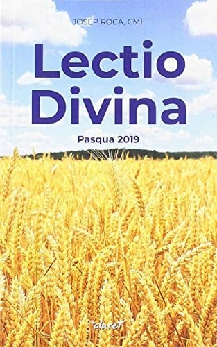 Lectio divina Pasqua 2019