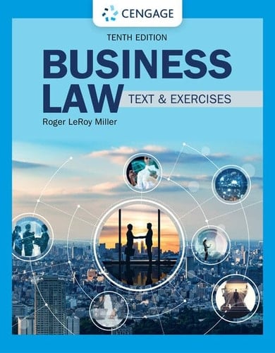 Business Law Text & Exercises