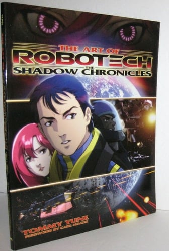 The Art of Robotech The Shadow Chronicles