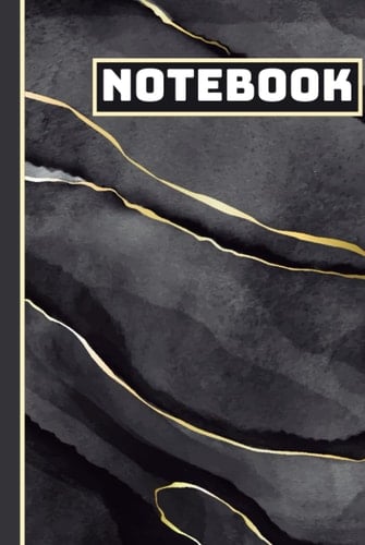 Luxury Notebook Hardcover: 80pages hardcover