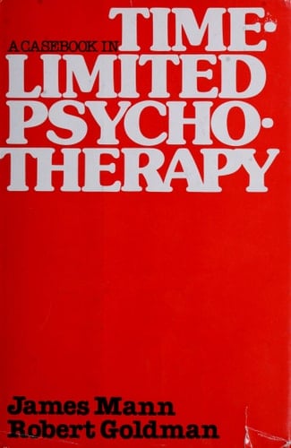 A casebook in time-limited psychotherapy