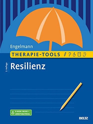 Therapie-Tools Resilienz mit E-Book inside und Arbeitsmaterial