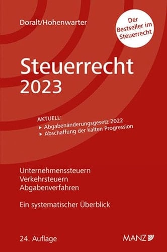 Steuerrecht 2023 ein systematischer Überblick : Stand 1. Jänner 2023