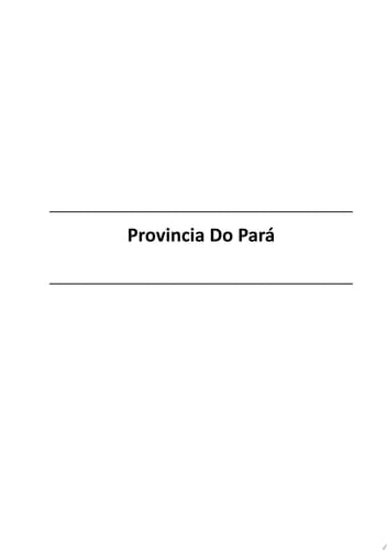 Provincia Do Par?