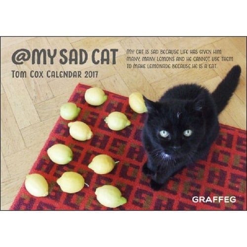 @MYSADCAT 2017 Calendar