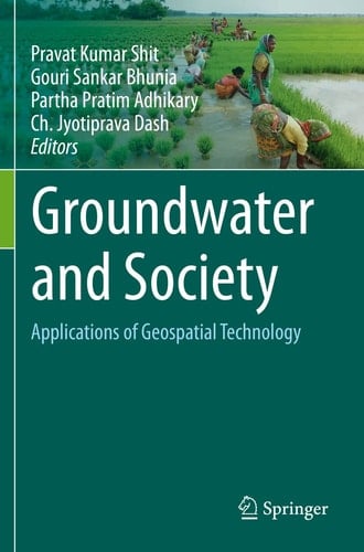 Groundwater and Society Applications of Geospatial Technology