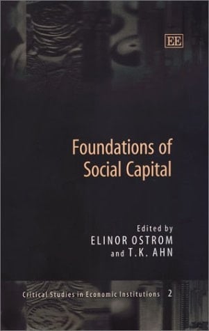 Foundations of Social Capital