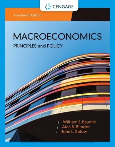 Macroeconomics: Principles & Policy (MindTap Course List)