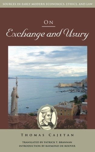 On Exchange and Usury