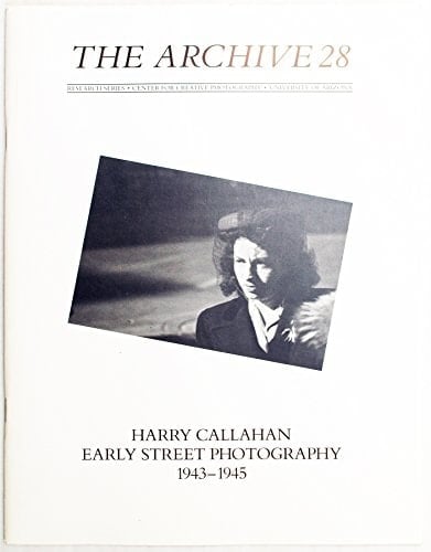 Harry Callahan Early Street Photography 1943-1945 (Archive 28)