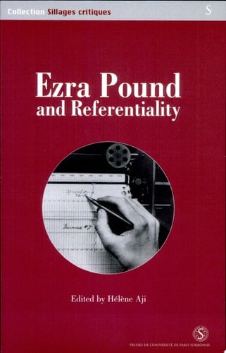 Ezra Pound and Referentiality