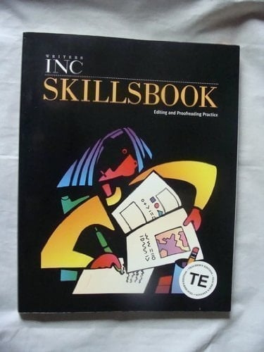 Great Source Writer's Inc. Teacher's Edition Skills Book Grade 10 2001