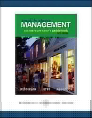 Small Business Management An Entrepreneur's Guidebook