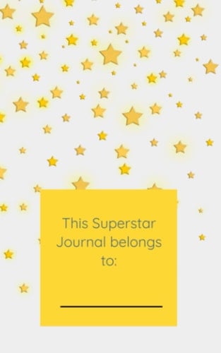 This Superstar Journal: belongs to: