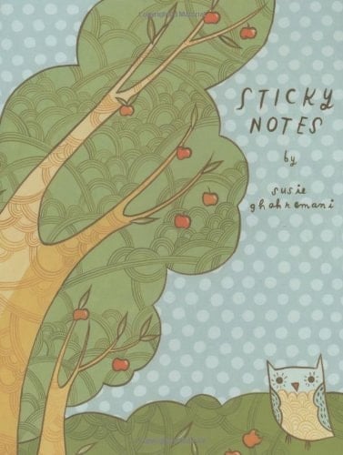 Orchard Owls Sticky Notes