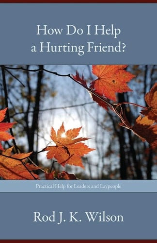 How Do I Help a Hurting Friend? Practical Help for Leaders and Laypeople