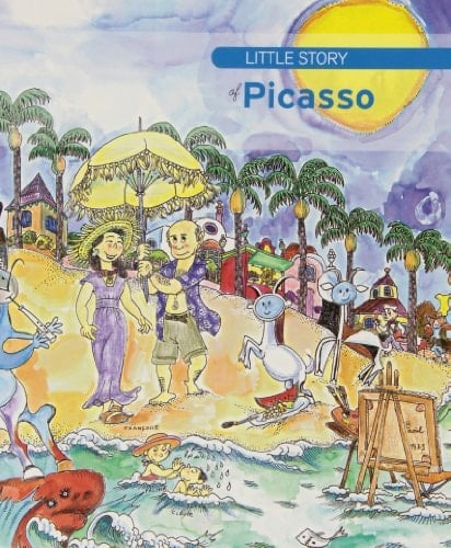 Pequenas Historias Little Story of Picasso