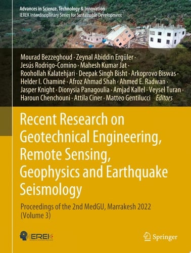 Recent Research on Geotechnical Engineering, Remote Sensing, Geophysics and Earthquake Seismology