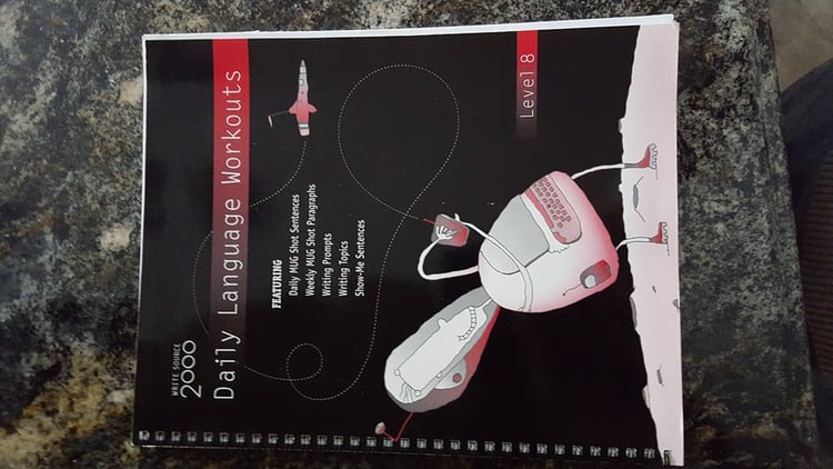 Great Source Write Source Student Workbook Grade 8 Daily Language Workouts