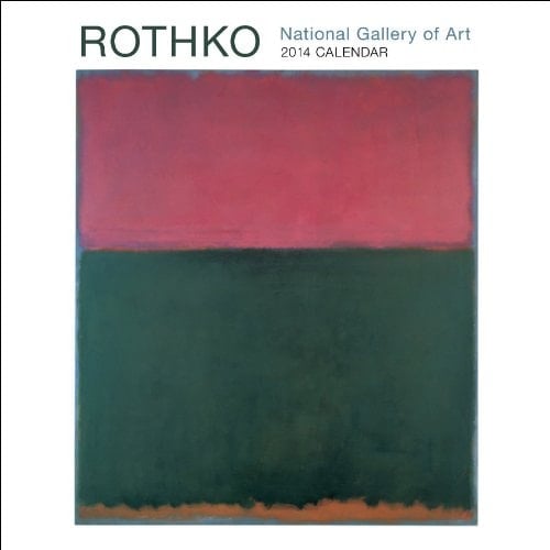 Rothko 2014 Calendar