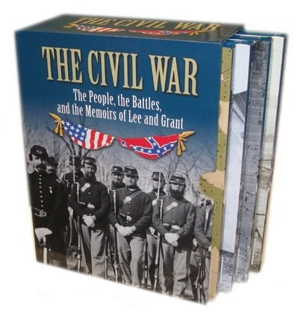 The Civil War 4 Books Box Set