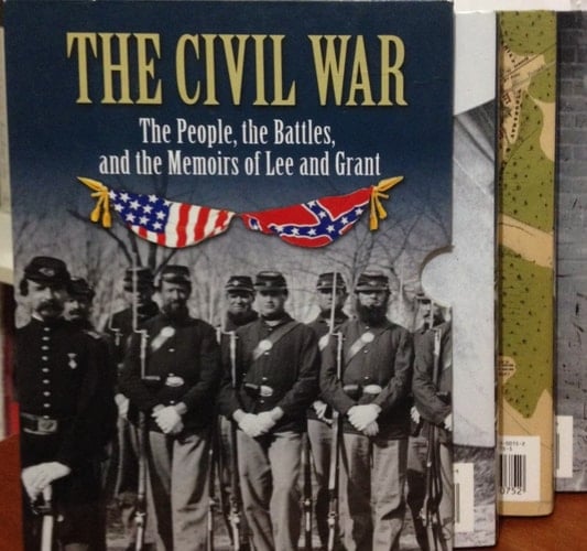 Civil War Boxed Set