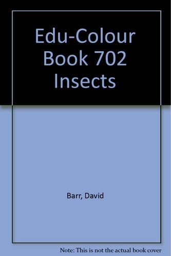 Edu-Colour Book 702 Insects