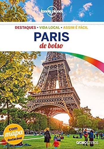 Lonely Planet Paris - de bolso (Em Portugues do Brasil)