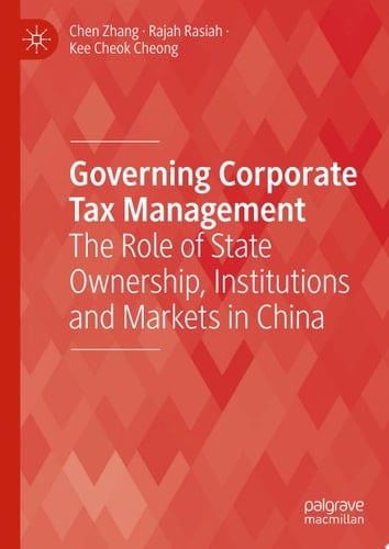 Governing Corporate Tax Management