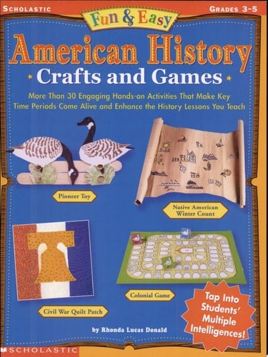 Fun & Easy American History Crafts and Games
