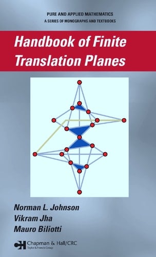 Handbook of Finite Translation Planes