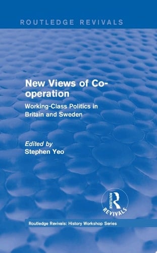 Routledge Revivals: New Views of Co-operation (1988)