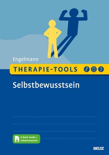 Therapie-Tools Selbstbewusstsein mit E-Book inside und Arbeitsmaterial