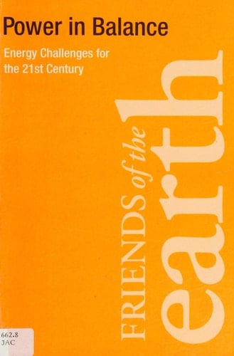 Power in Balance Energy Challenges for the 21st Century