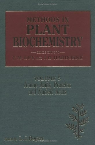 Methods in Plant Biochemistry
