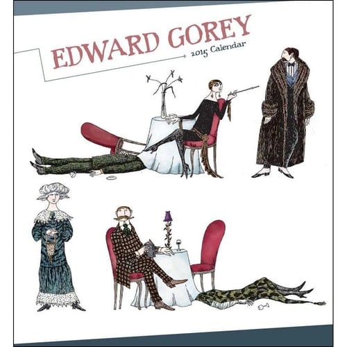 Edward Gorey 2015 Calendar