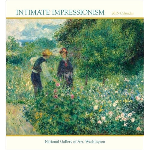Intimate Impressionism 2015 Calendar