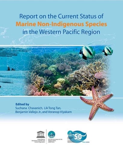 Report on the current status of marine non-indigenous species in the Western Pacific region
