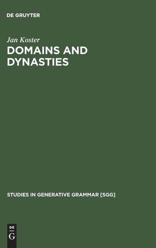 Domains and Dynasties The Radical Autonomy of Syntax
