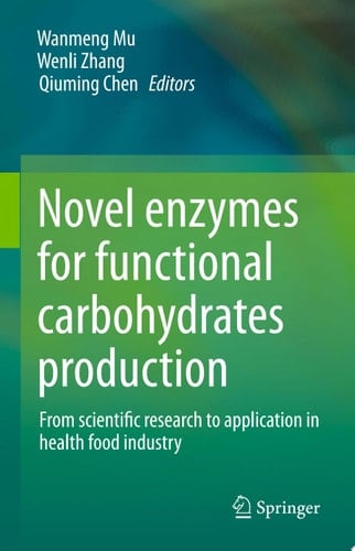 Novel enzymes for functional carbohydrates production