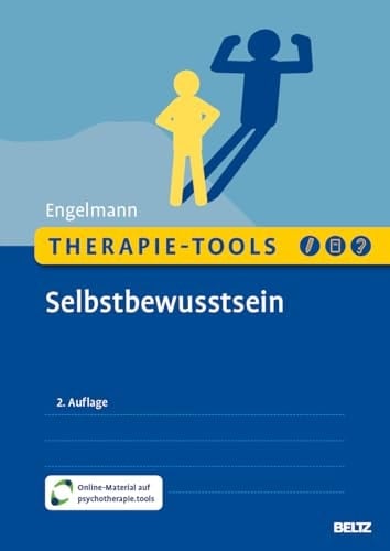 Therapie-Tools Selbstbewusstsein mit Online-Material