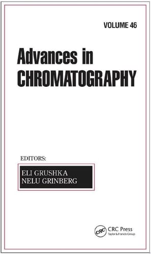 Advances in Chromatography, Volume 46