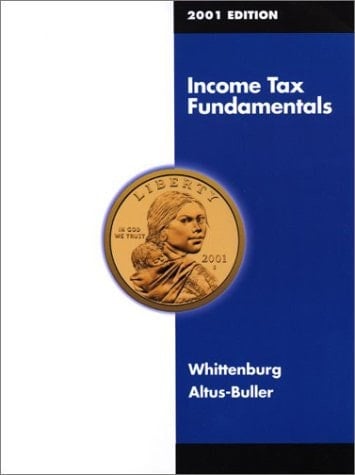 Income Tax Fundamentals 2001