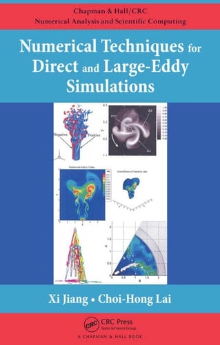 Numerical Techniques for Direct and Large-Eddy Simulations