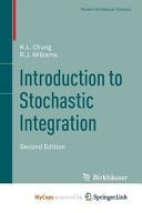 Introduction to Stochastic Integration