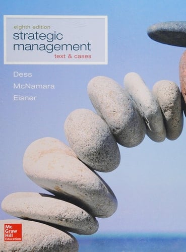 Strategic Management Text and Cases