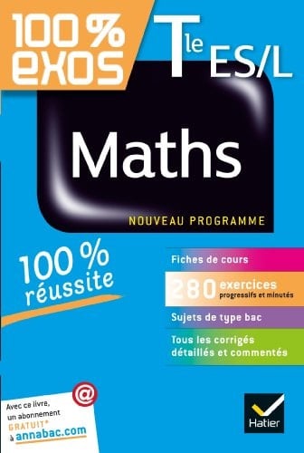 Maths Tle Es, L Exercices Résolus - Terminale Es, L